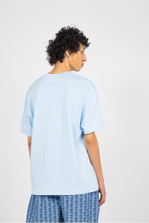 LACOSTE T-shirt Bleu