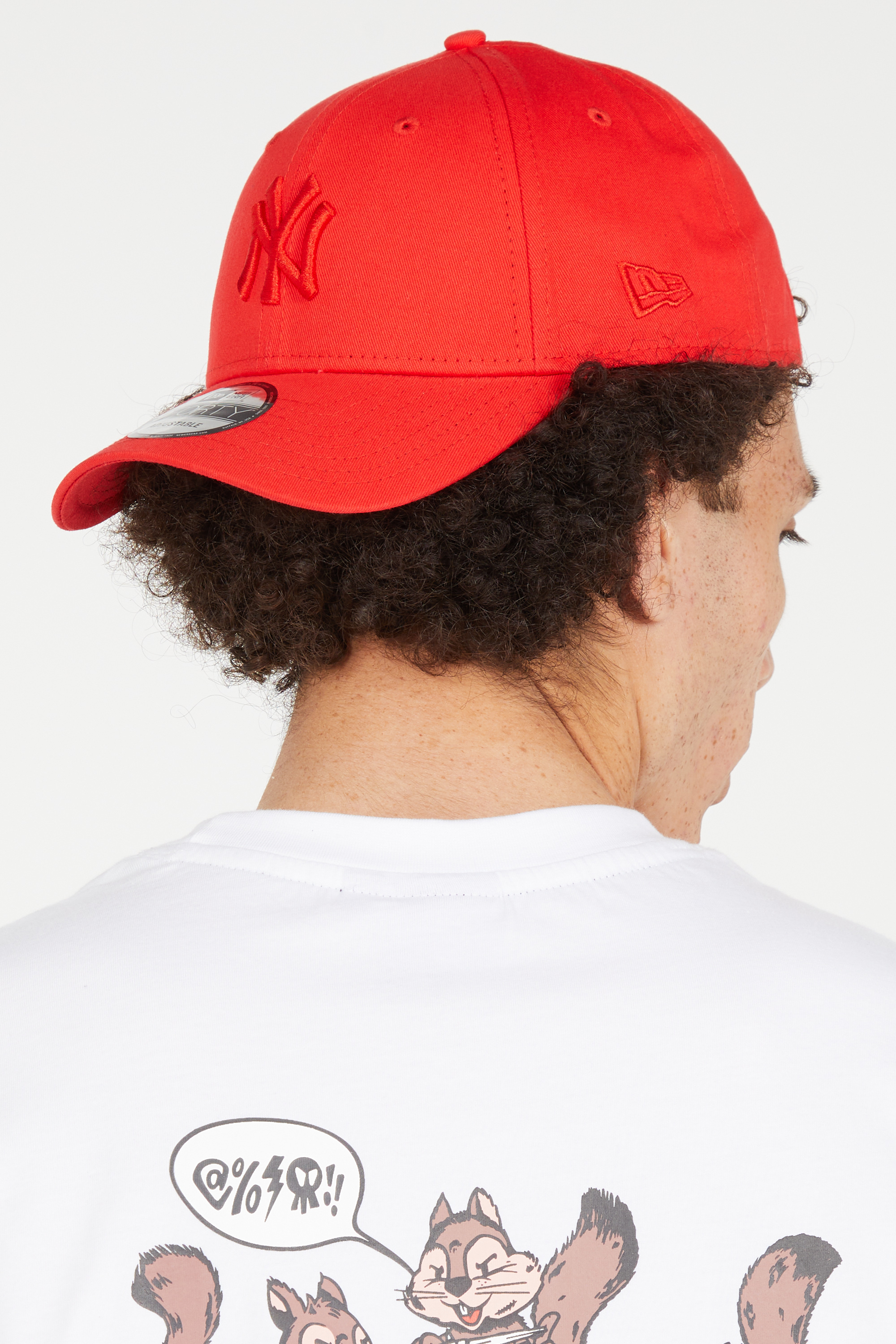 Baseball cap Red
