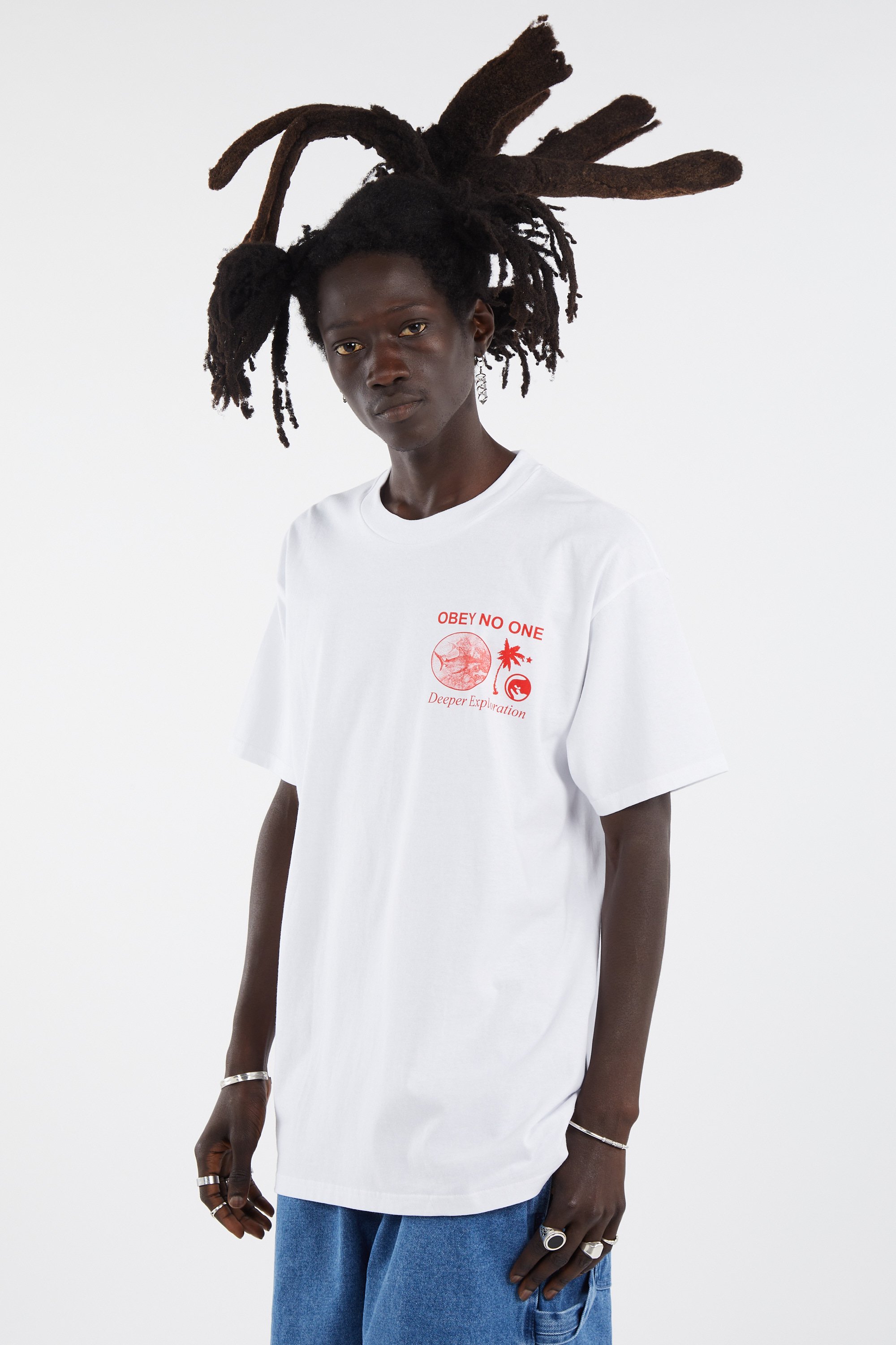 T-shirts Obey Homme : nouveautés 2025 | Citadium