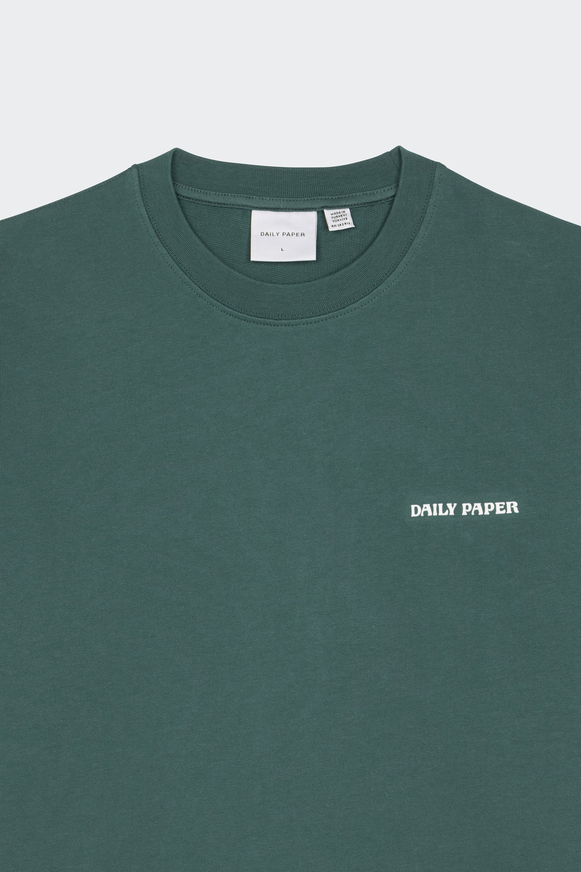 T-shirt | Green by DAILY PAPER T-shirt Green