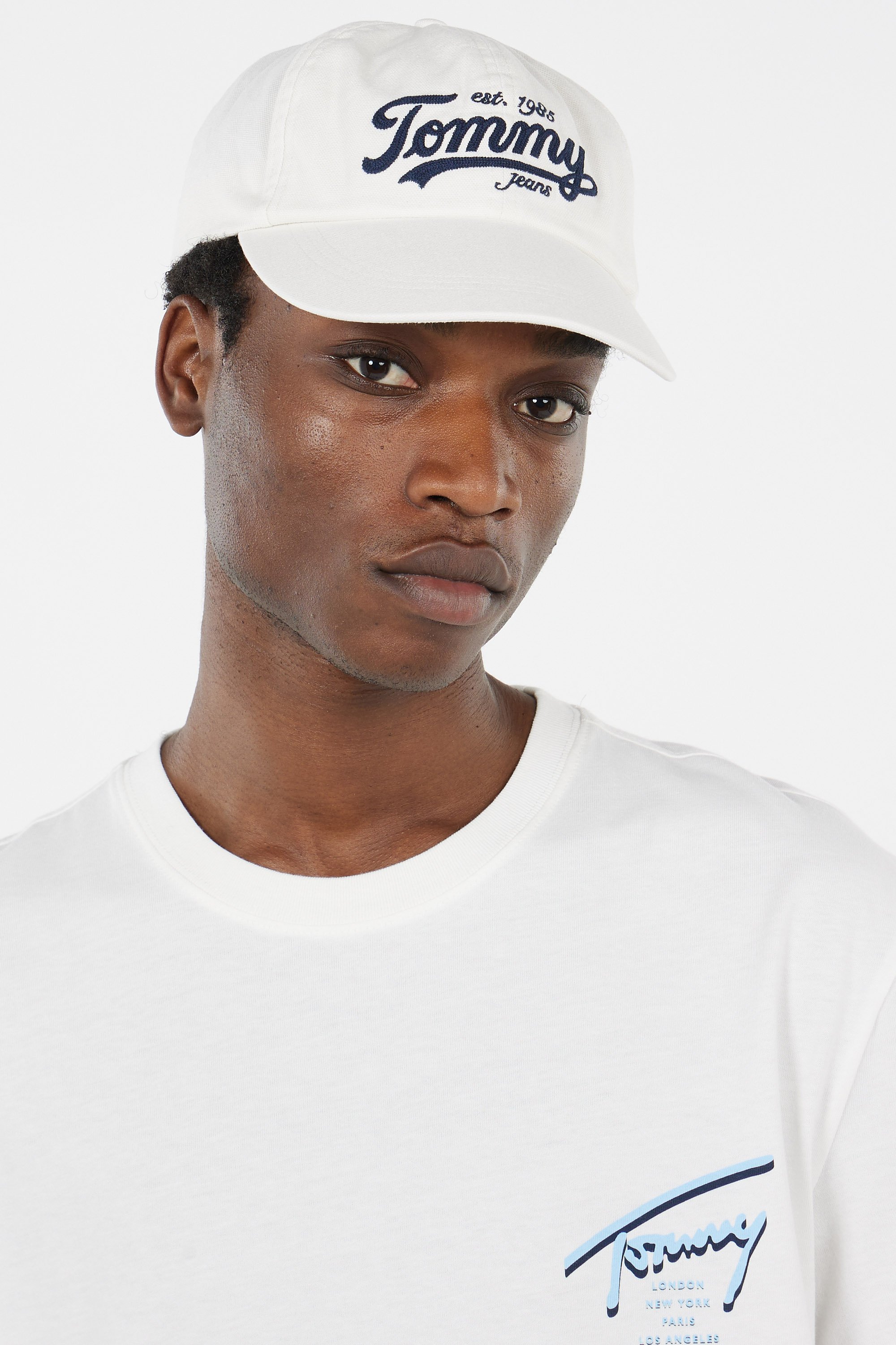 Casquette TOMMY JEANS Blanc