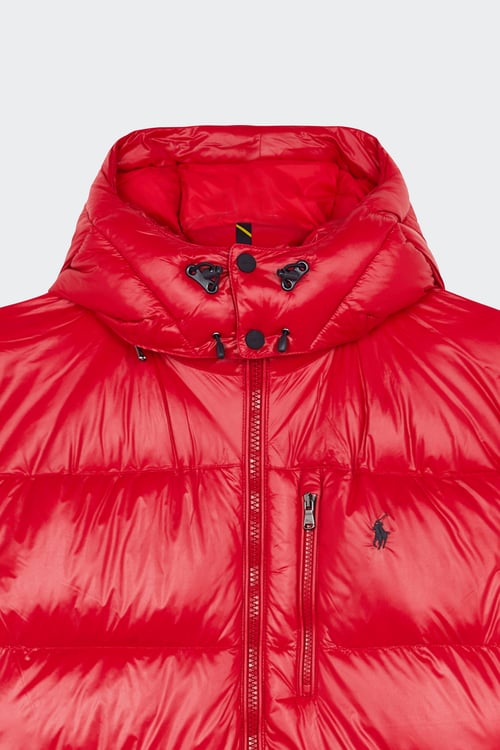 POLO RALPH LAUREN Doudoune Rouge