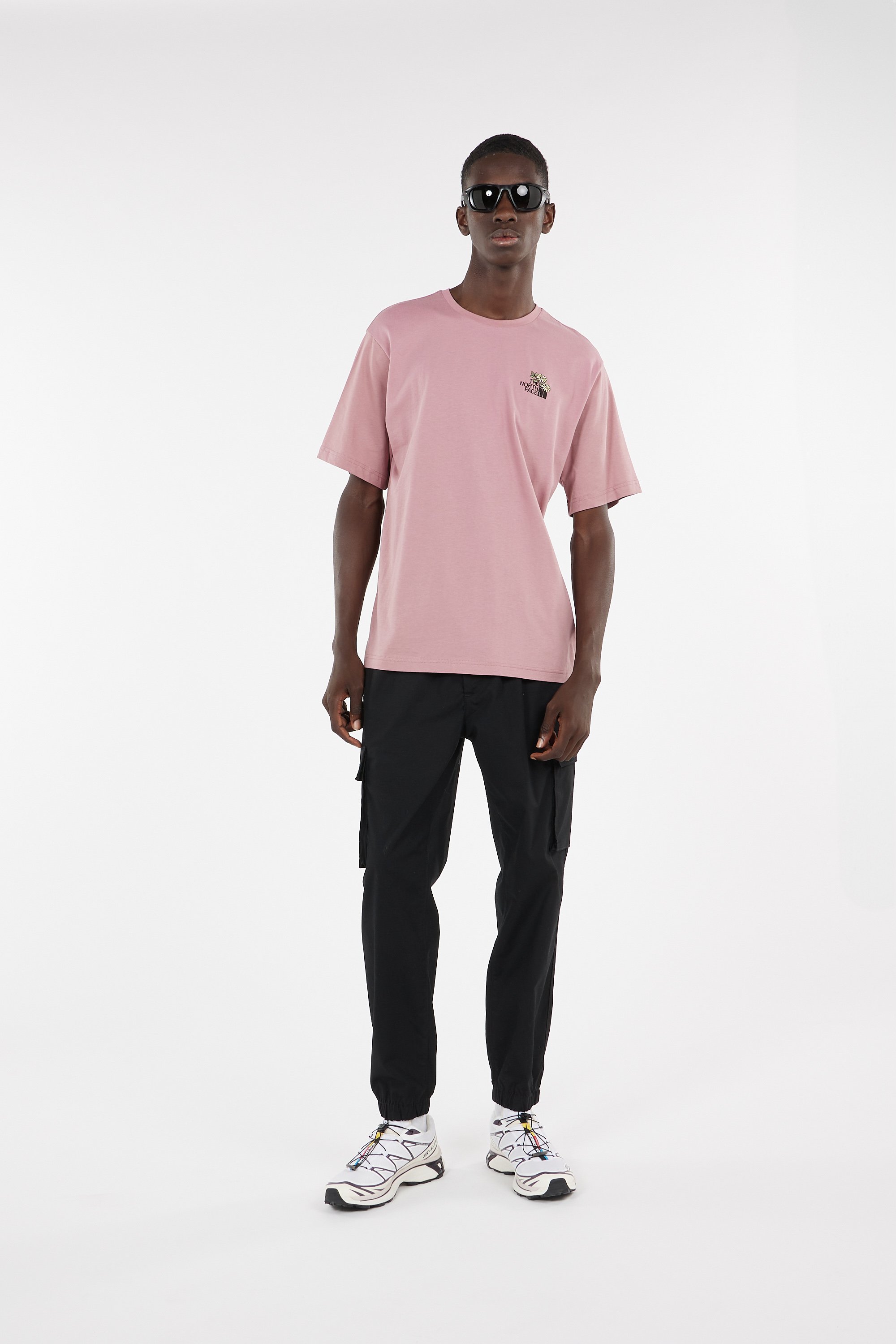 THE NORTH FACE T-shirt Rose