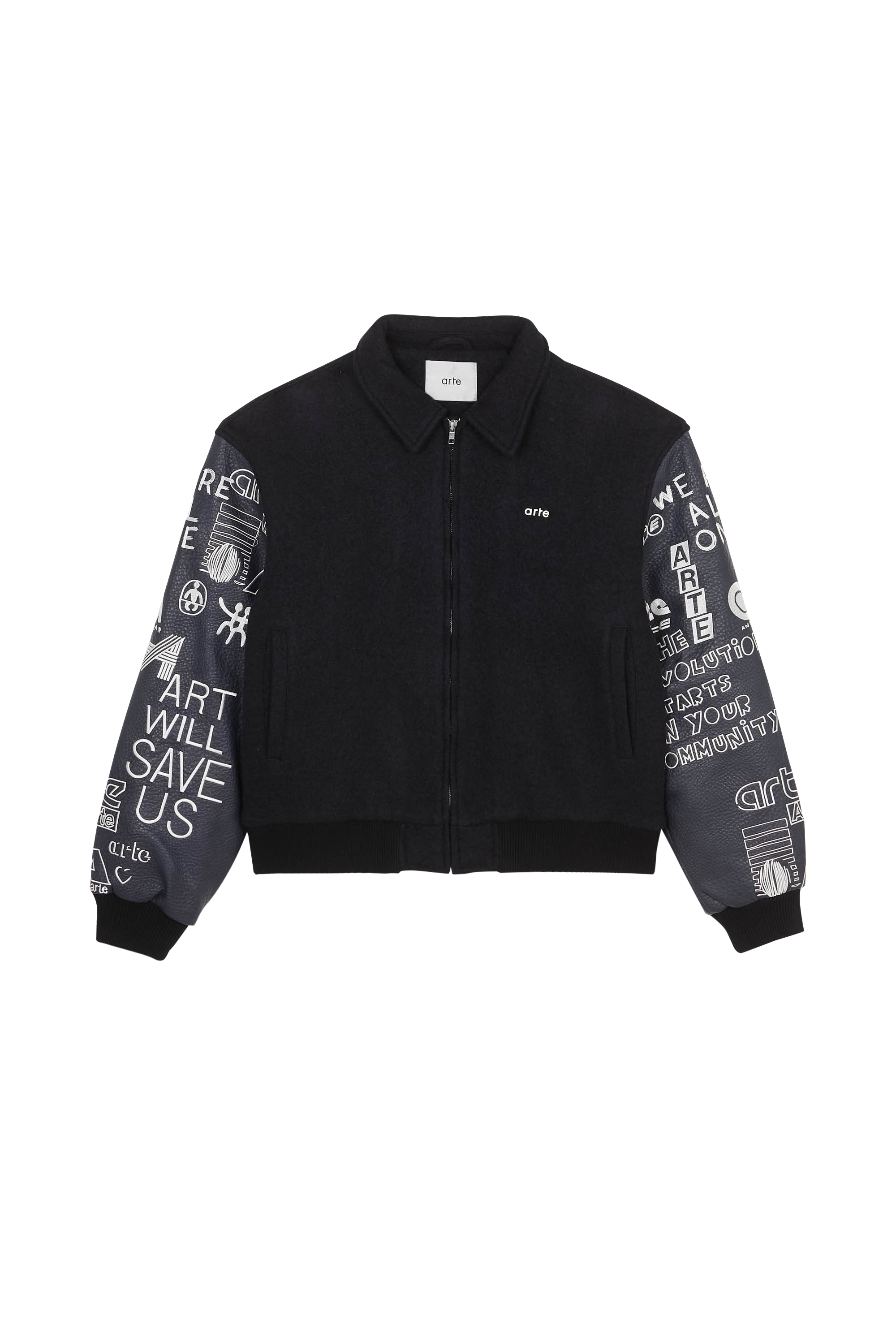 Jacket Blue