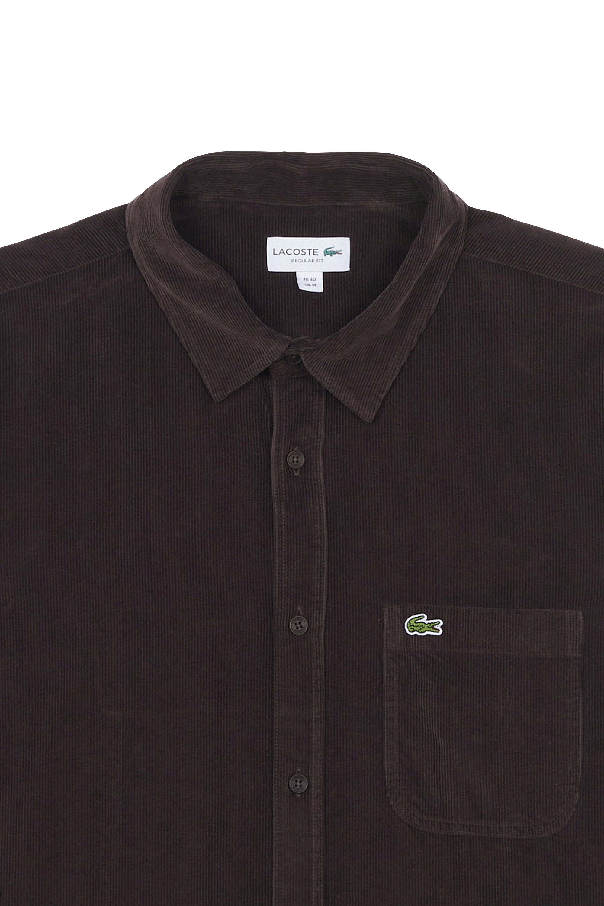 Chemise Marron