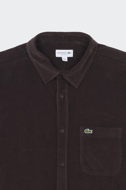 LACOSTE Chemise Marron