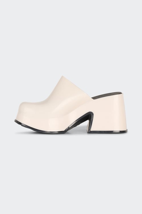 MELISSA Mules Blanc