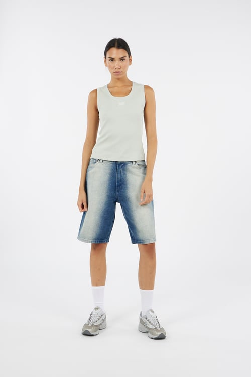 TOMMY JEANS Débardeur Vert