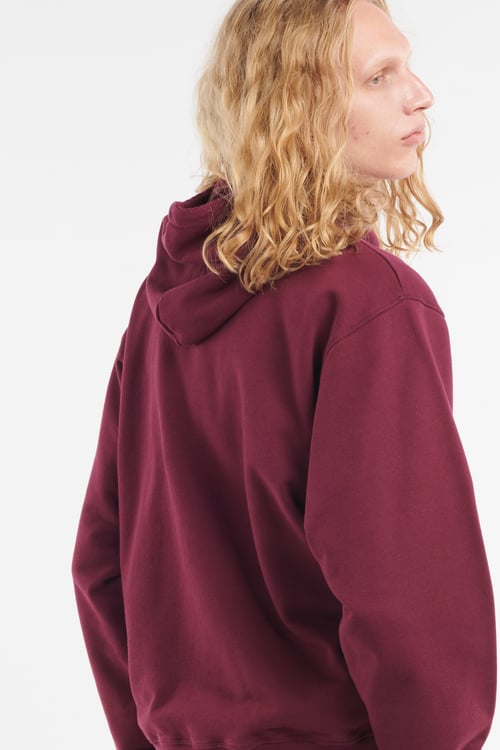 ARTE ANTWERP Hoodie Rouge