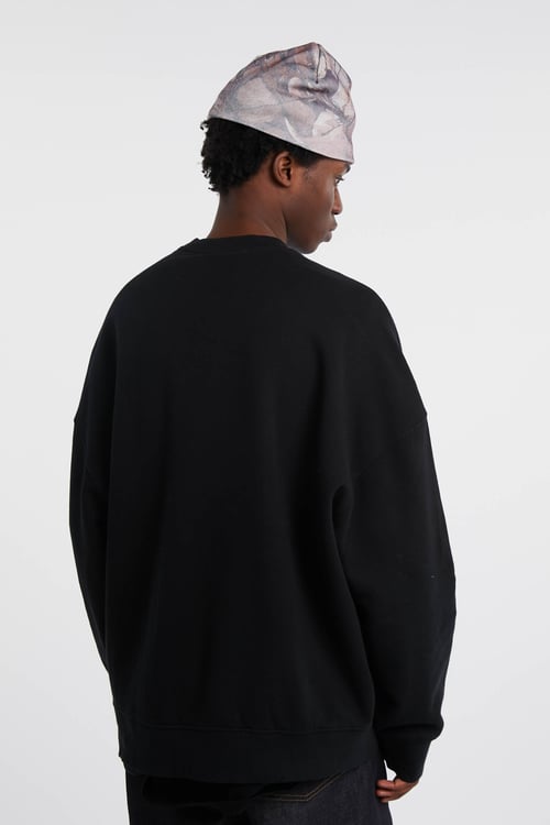 MITCHELL & NESS Regular-fit round-neck cotton T-shirt Black