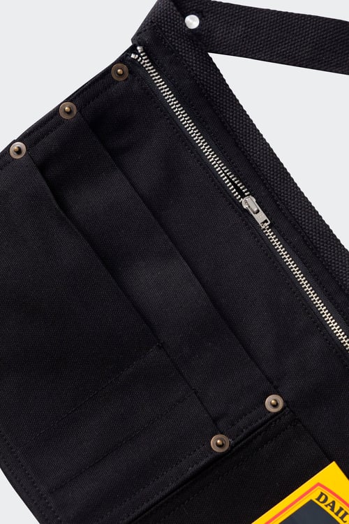 SERVICE WORKS Sac banane Noir