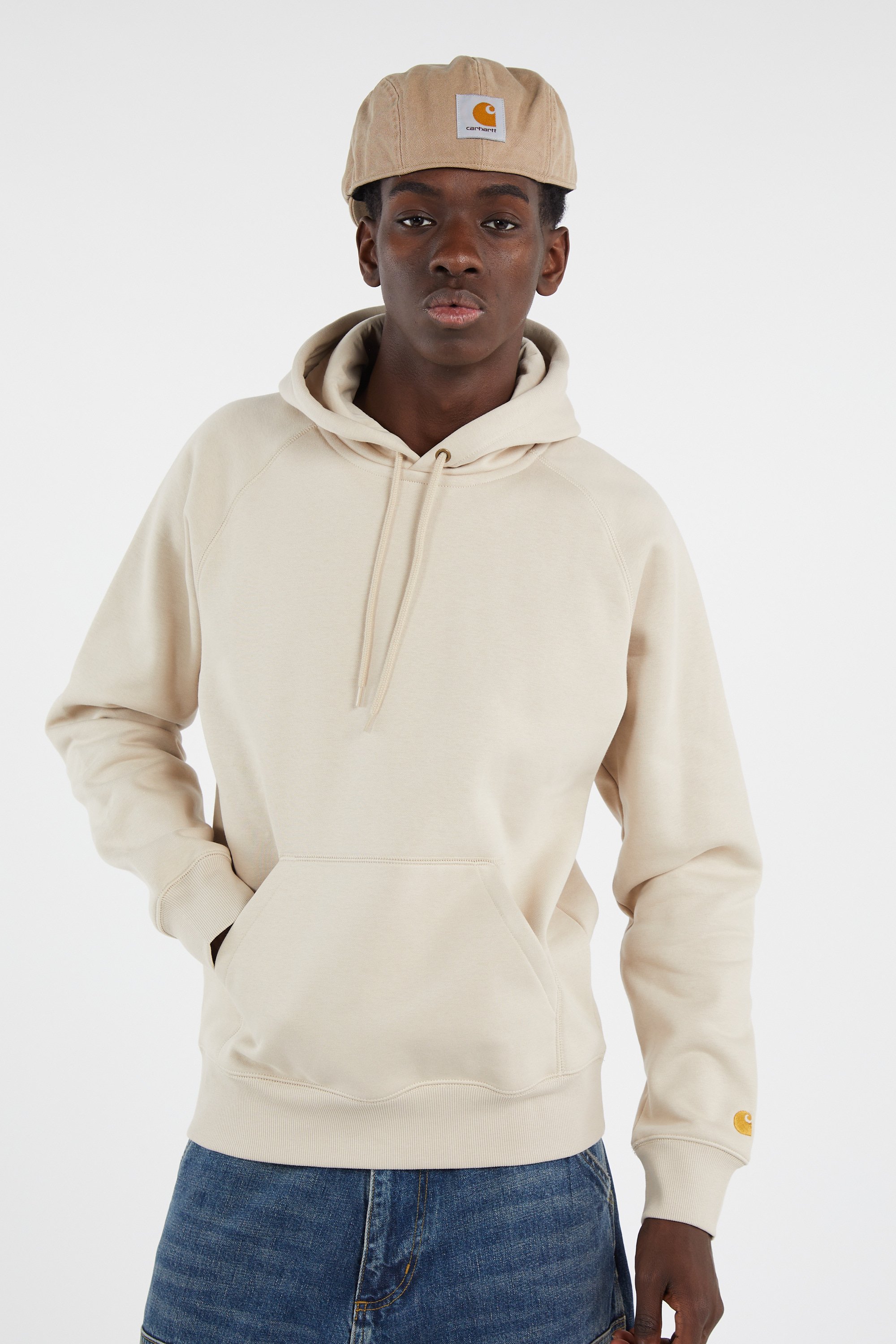 Hoodie Beige