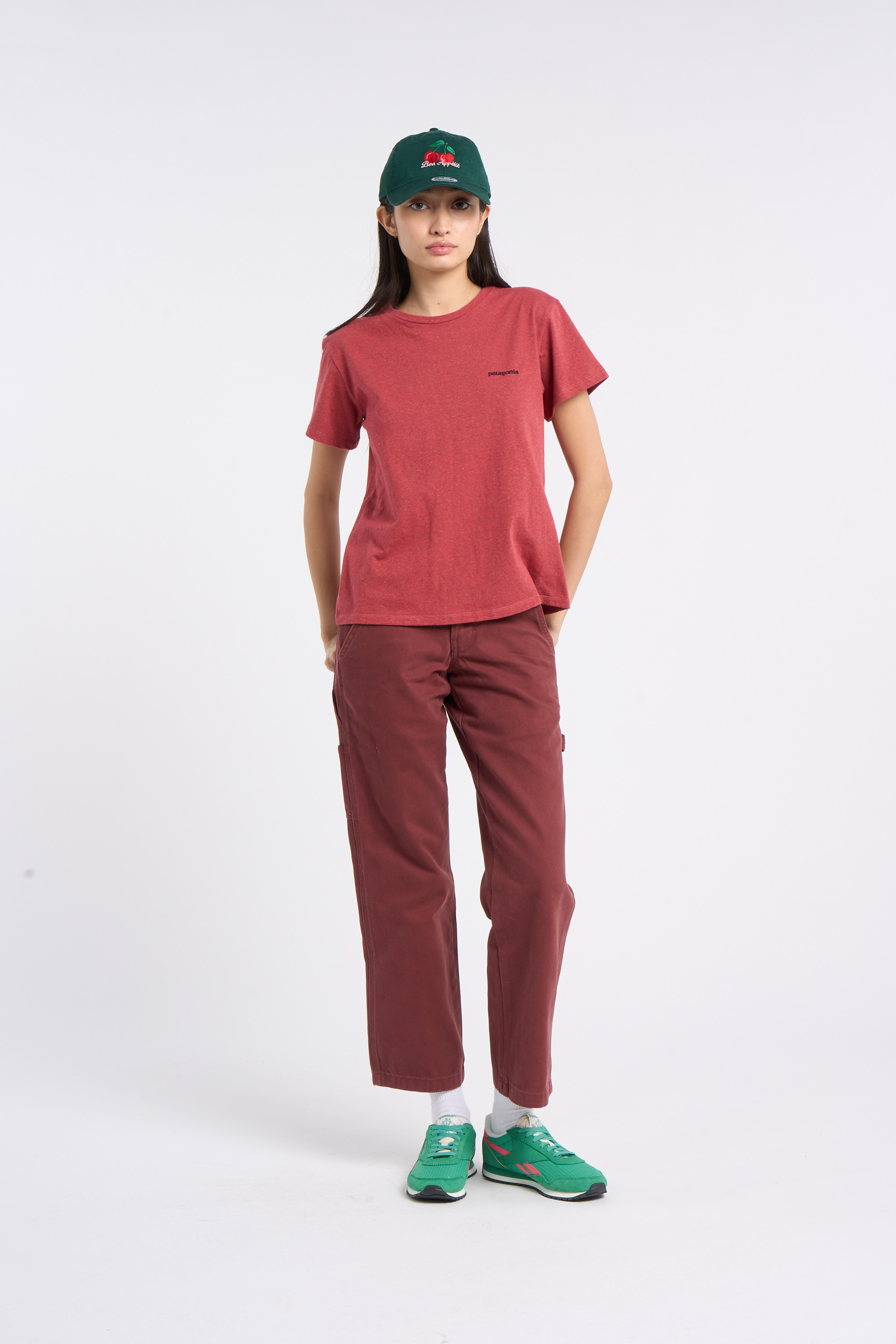 Pants Burgundy