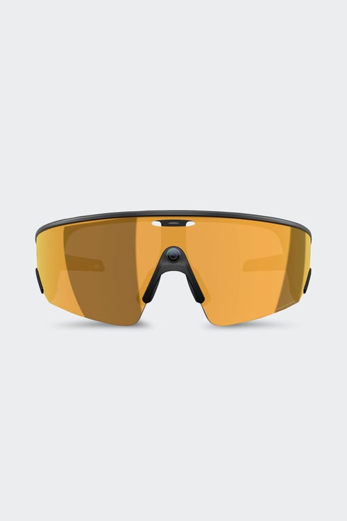 Lunettes de soleil - Taille TU Jaune