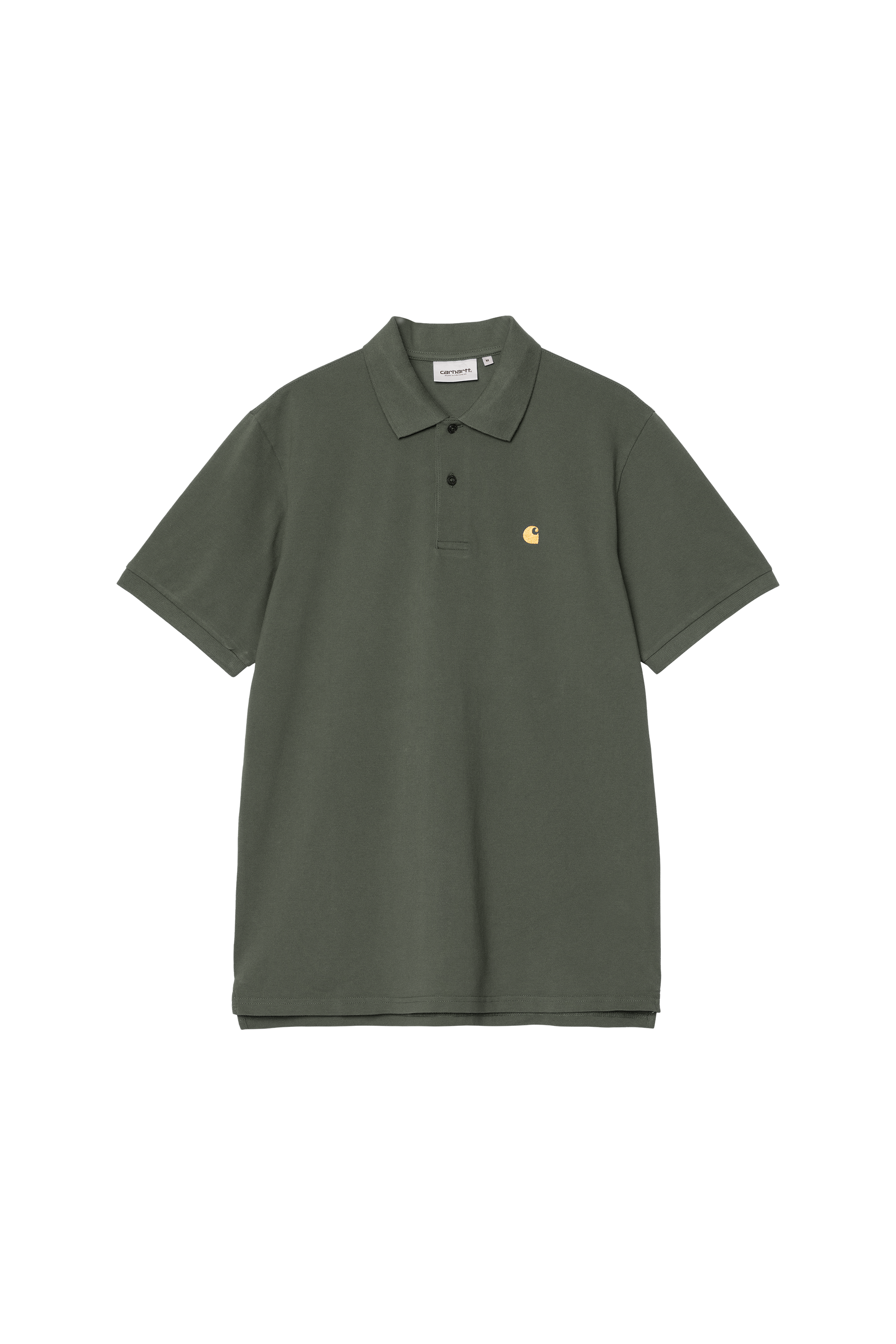 Polo shirt Chase Leaf / gold