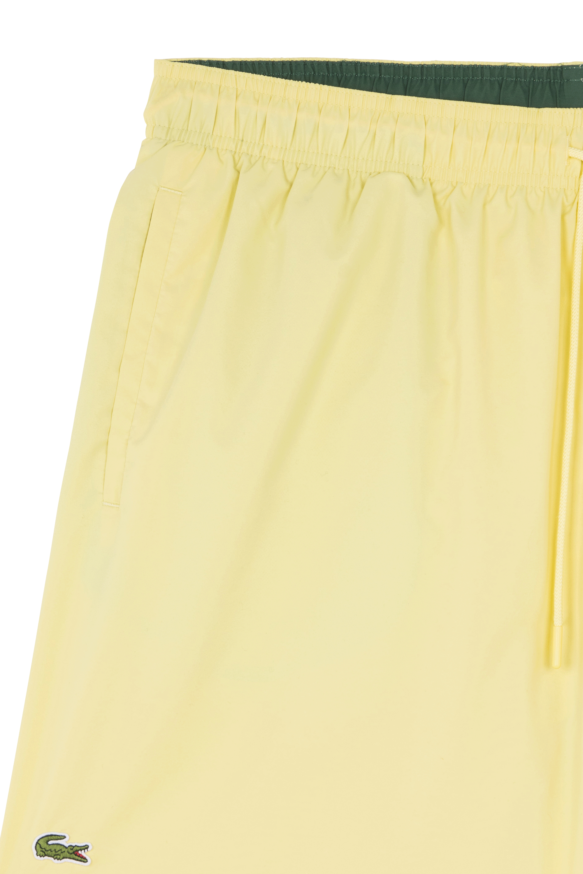 Short de bain LACOSTE Jaune