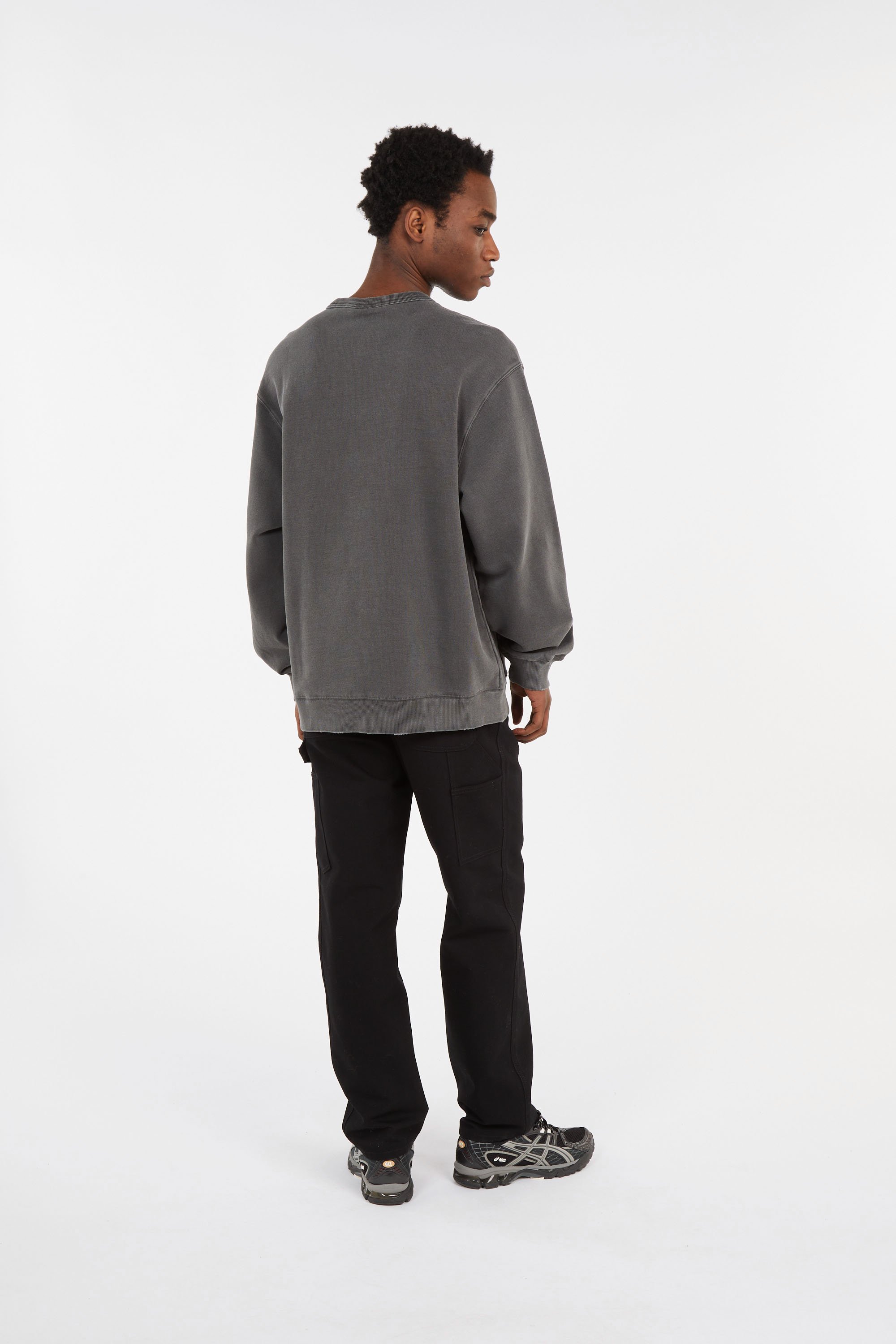 Sweat manches longues Gris