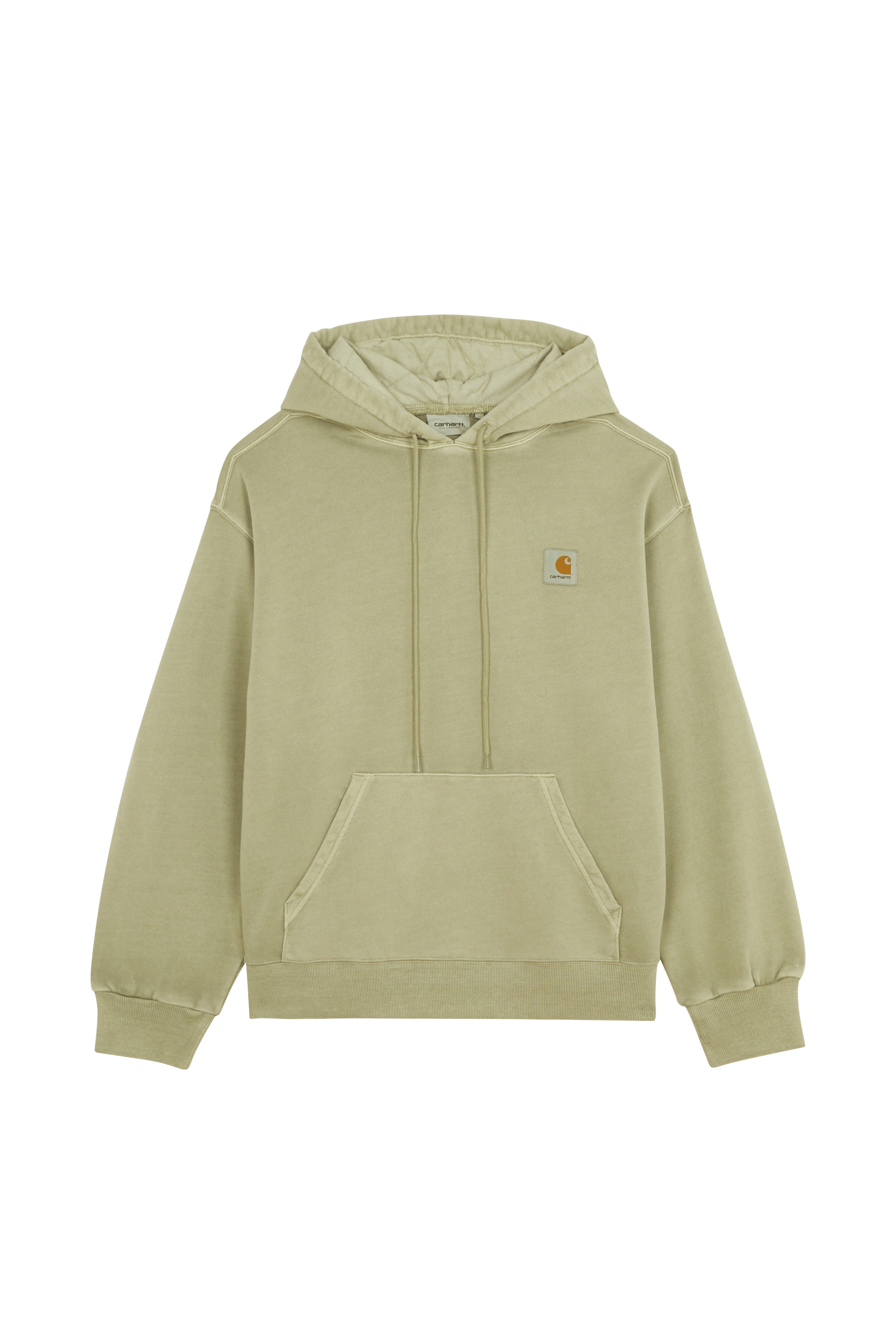 Hoodie NELSON Gentle green