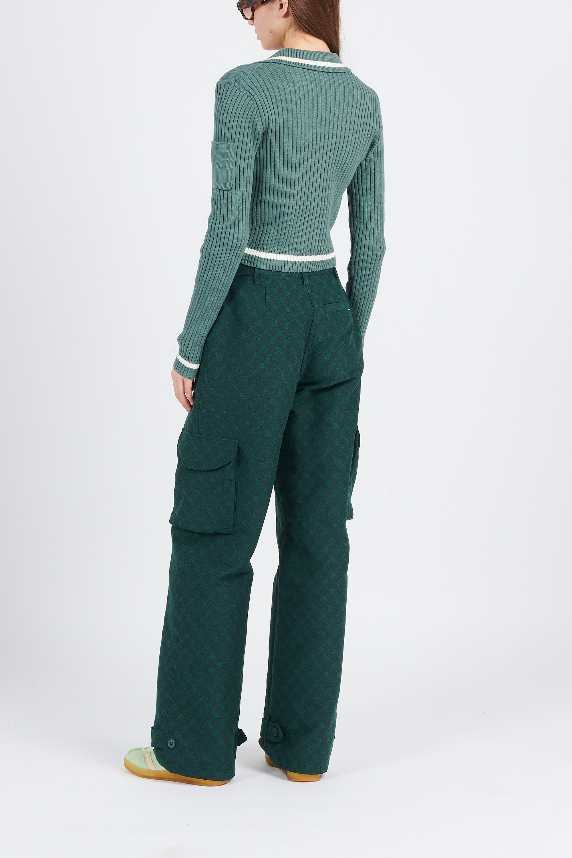 Pantalon | Vert DAILY PAPER Femme