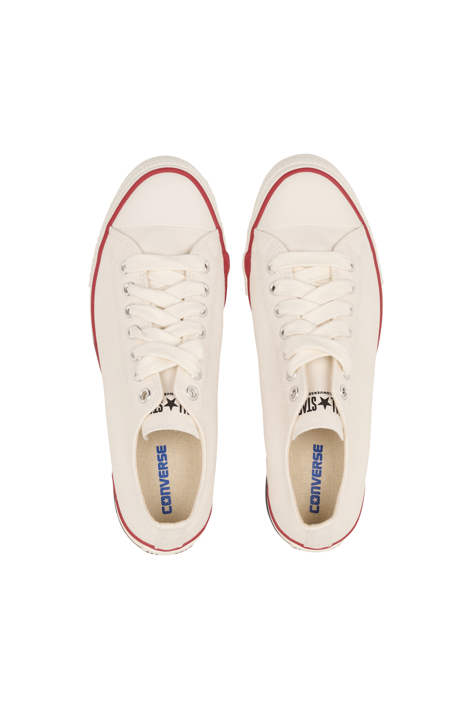 Baskets basses à lacets | White CONVERSE Men