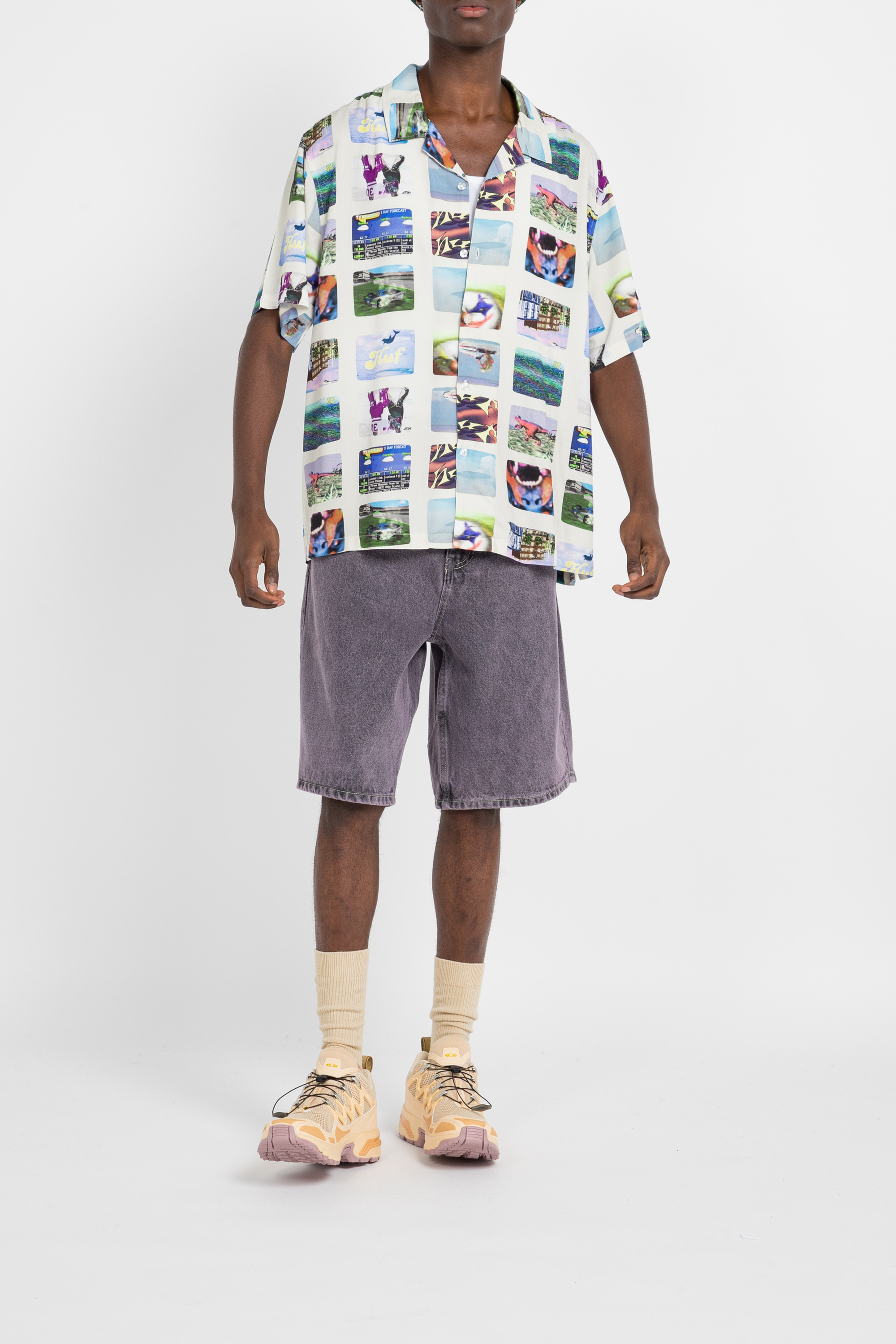 Shirt HUF Multicolored