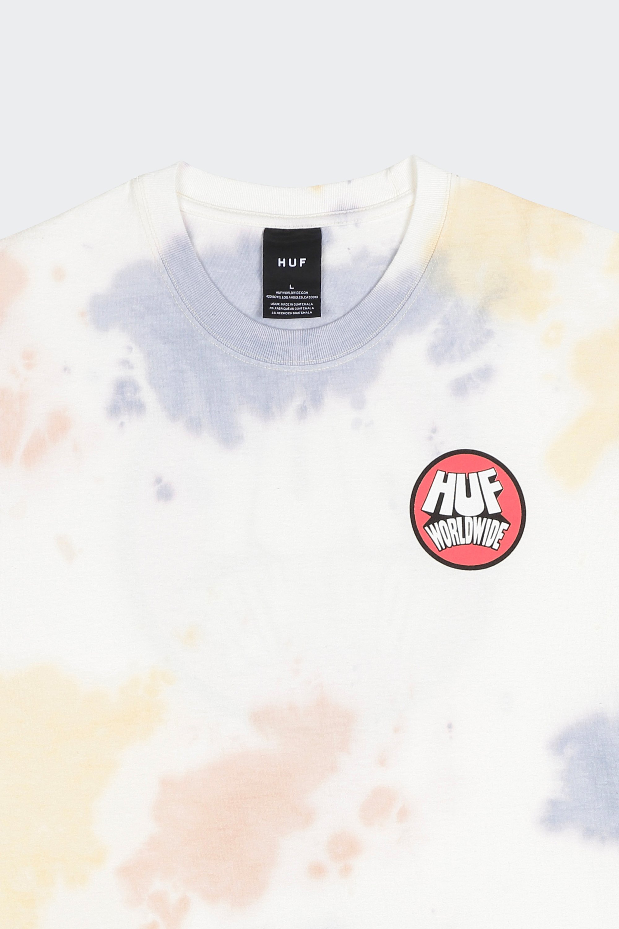 T-shirt  | Beige by HUF T-shirt  Beige