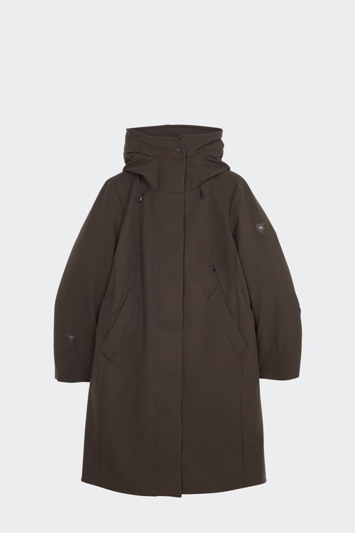 KRAKATAU Parka Marron