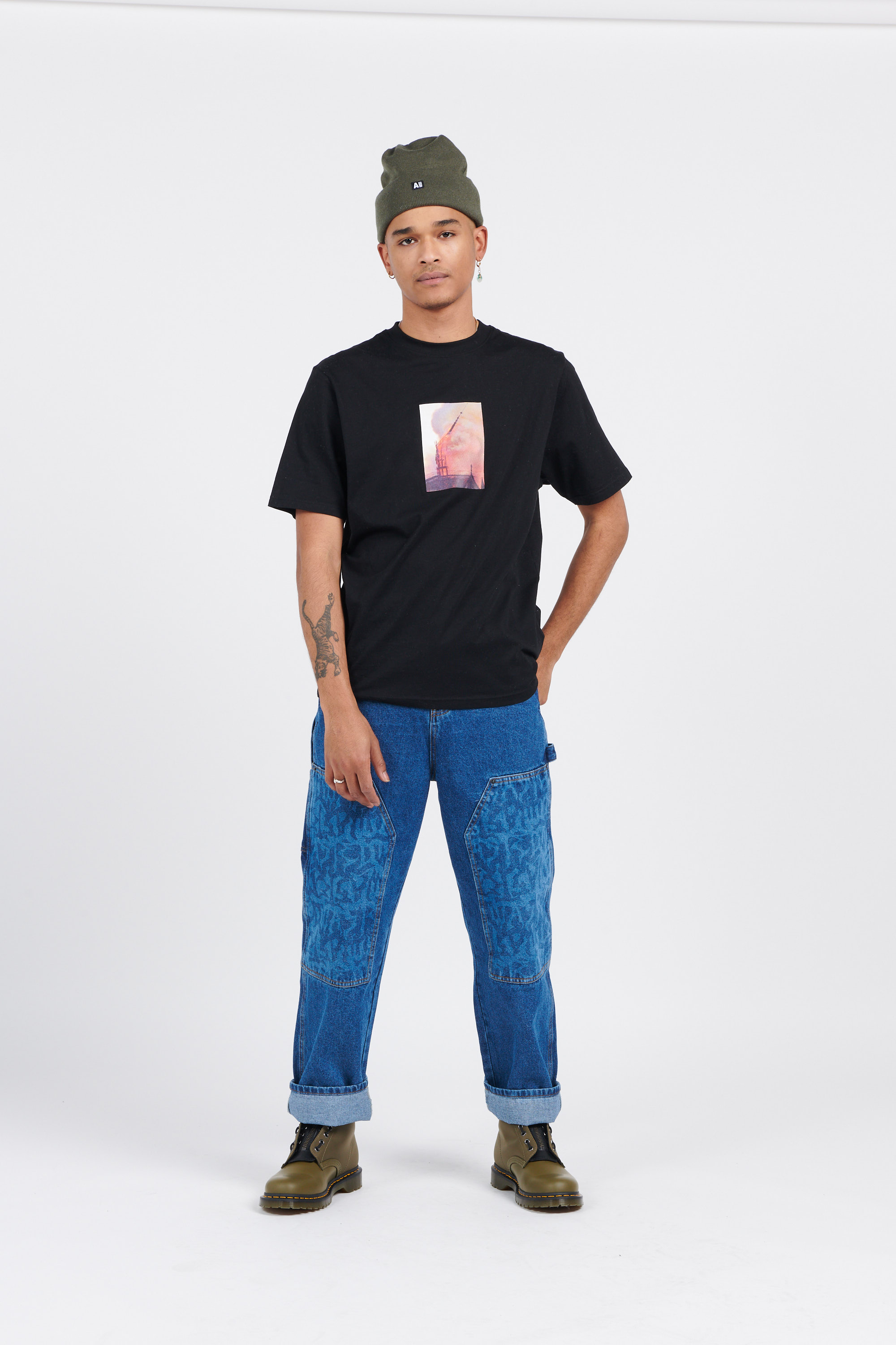 T-shirt Black