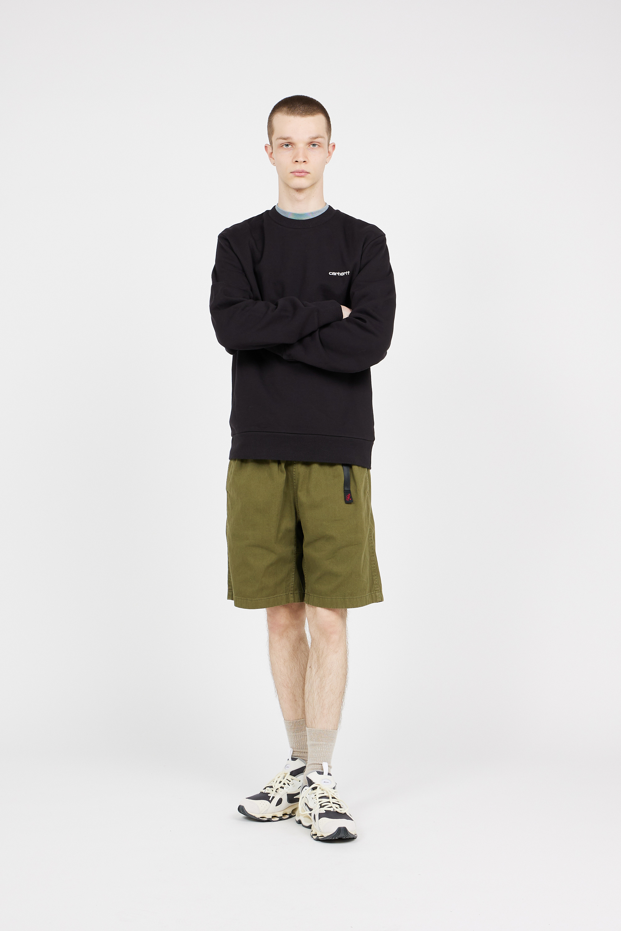 Sweatshirt Noir