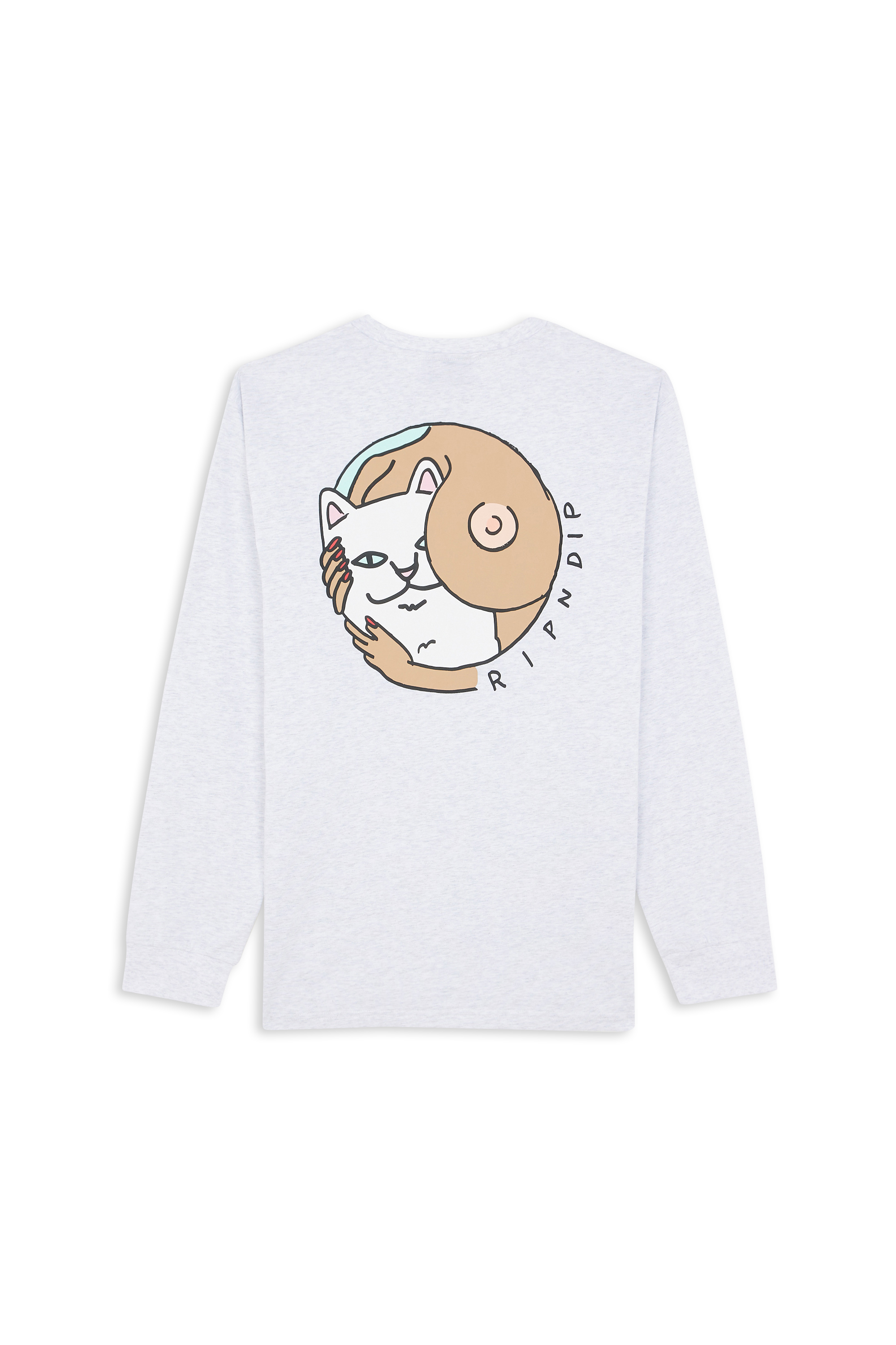 T-shirt  Gris
