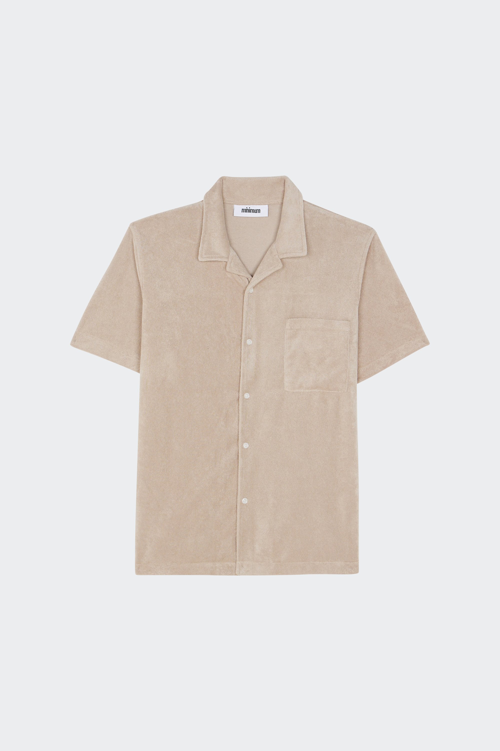 Chemise | Beige by MINIMUM Chemise Beige