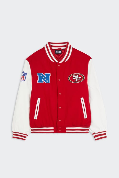 NEW ERA Veste Rouge