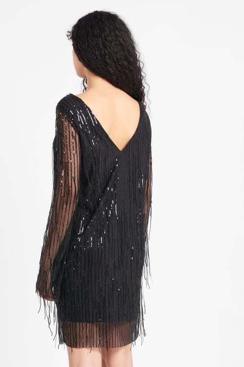 NOISY MAY Robe  Noir