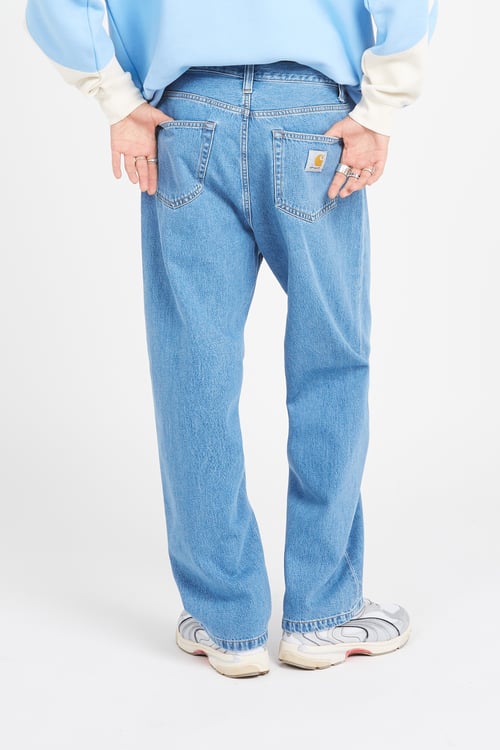 CARHARTT WIP Jean Bleu