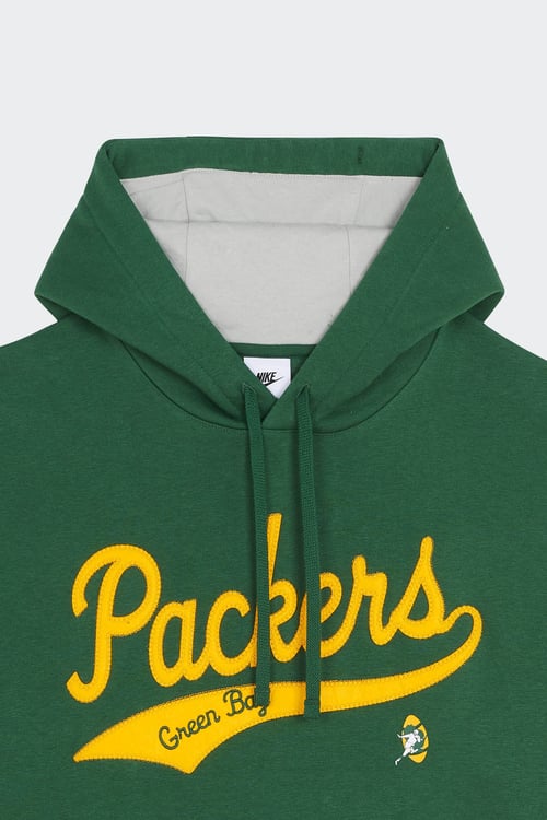 NIKE NFL Hoodie Vert