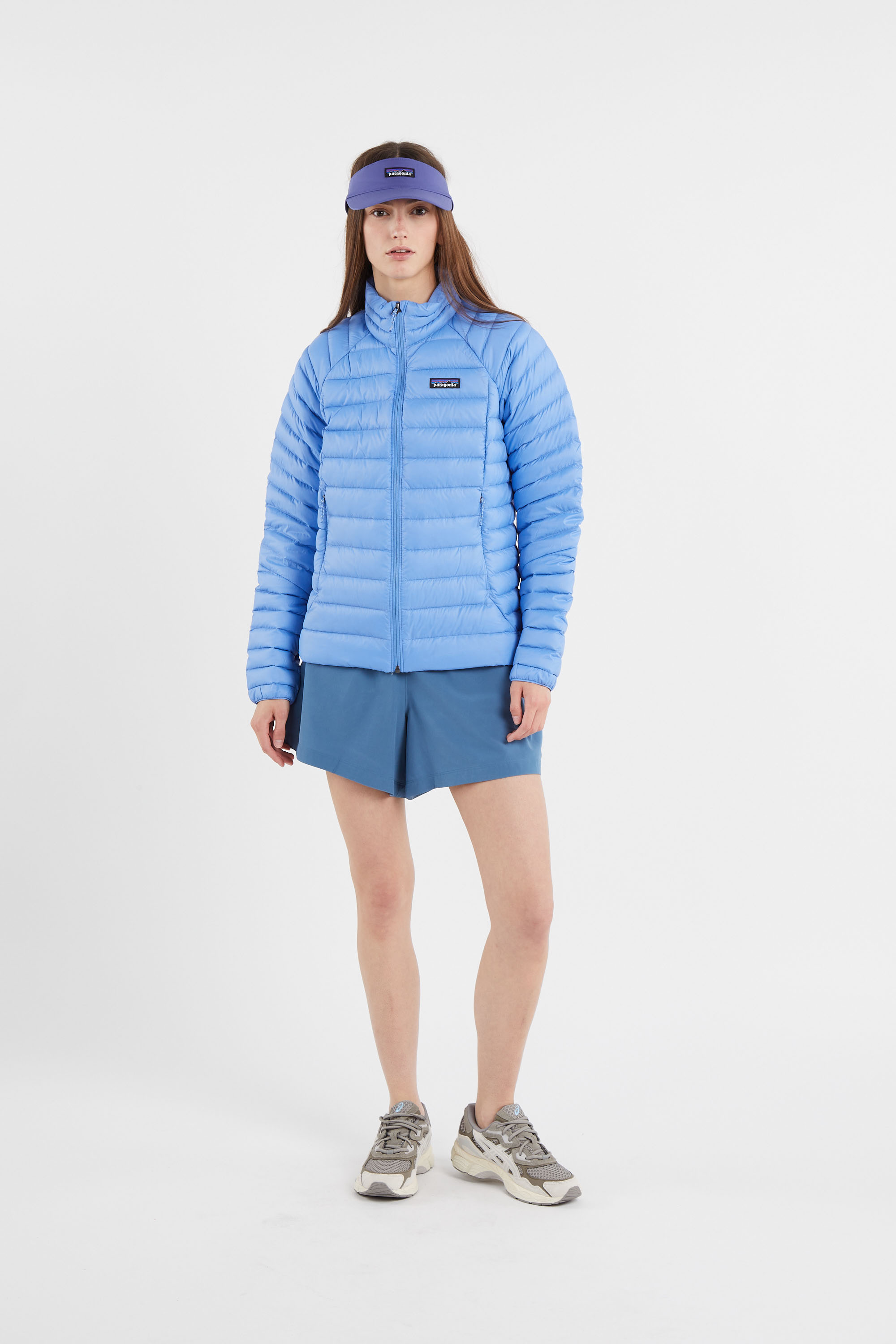 Doudoune Bleu