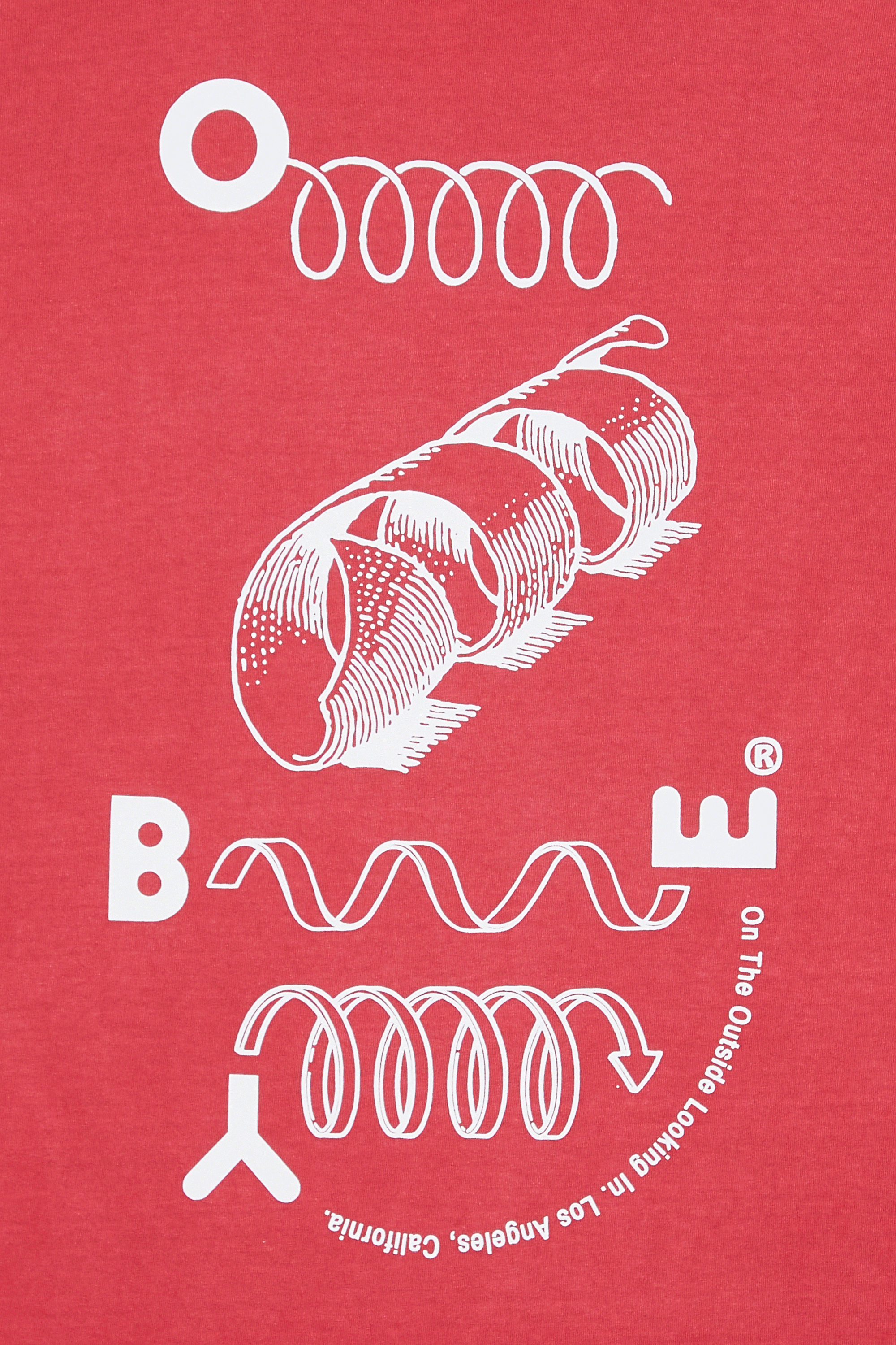 T-shirt | Red OBEY Men