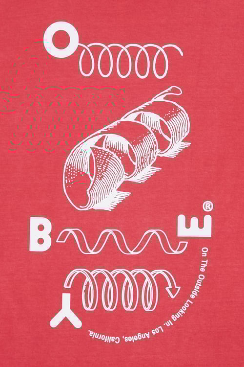 OBEY T-shirt Rouge