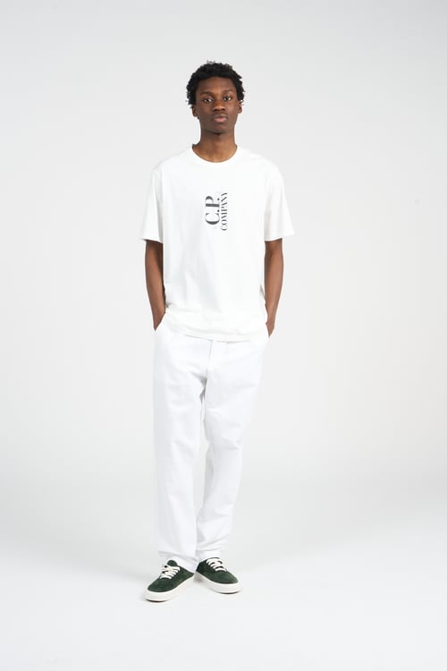 C.P. COMPANY T-shirt Blanc