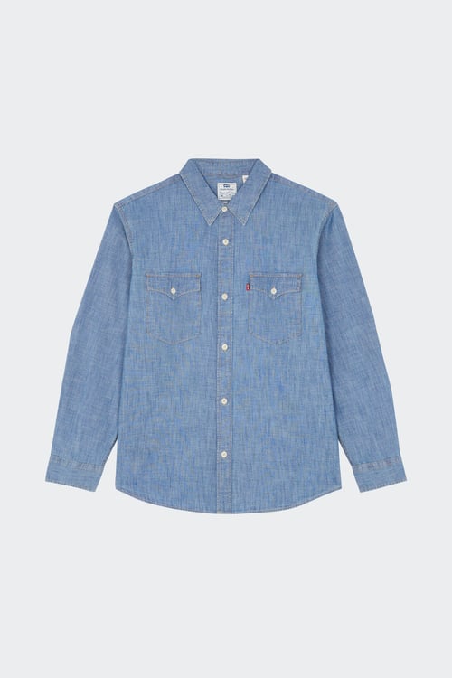 LEVI'S Chemise Bleu