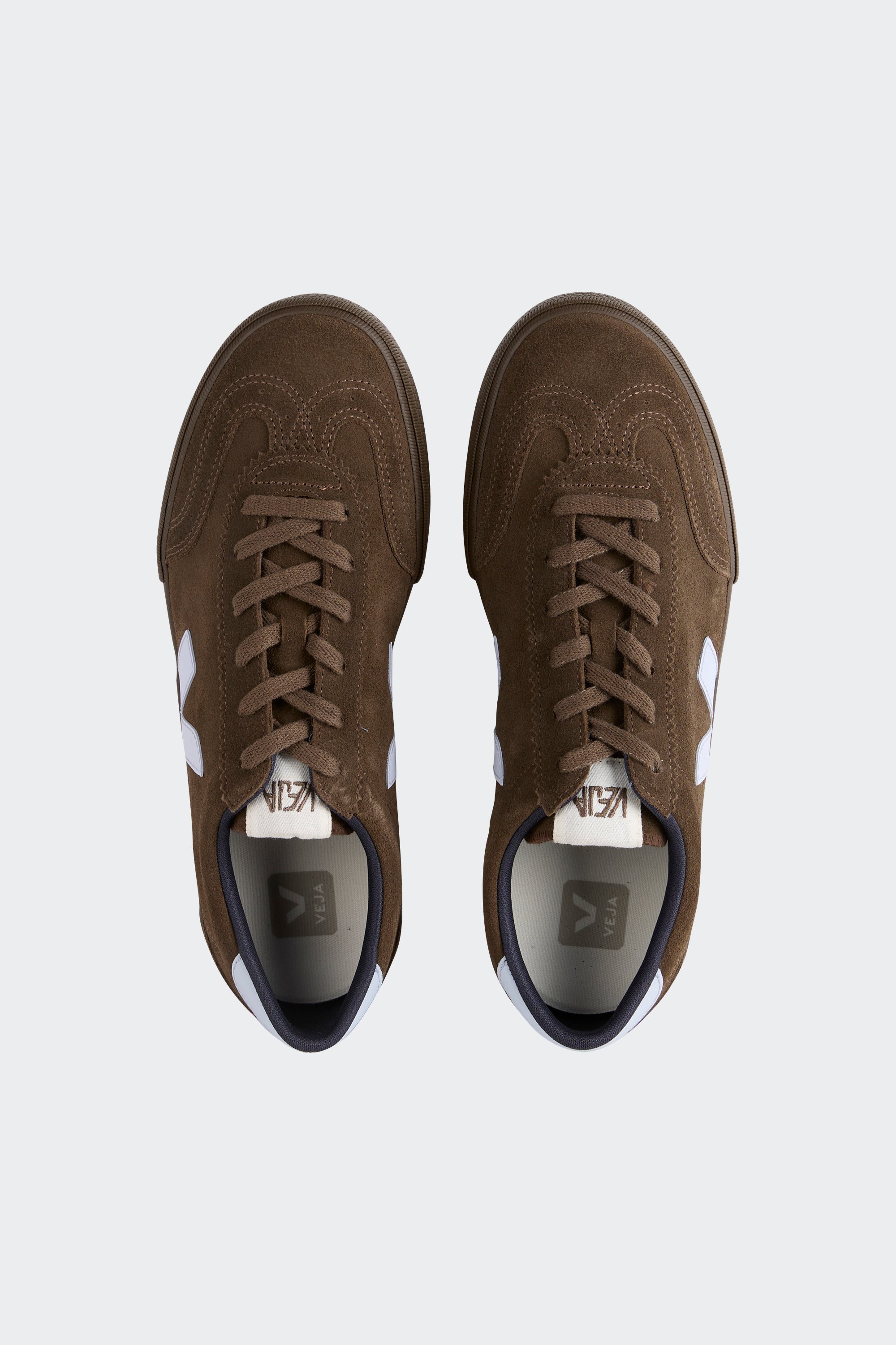 Baskets | Marron by VEJA Baskets Marron