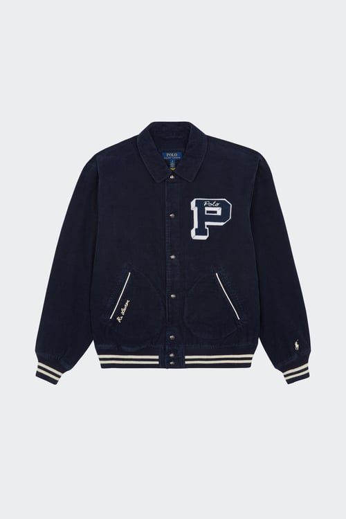 POLO RALPH LAUREN Blouson Bleu