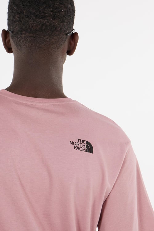 THE NORTH FACE T-shirt Rose