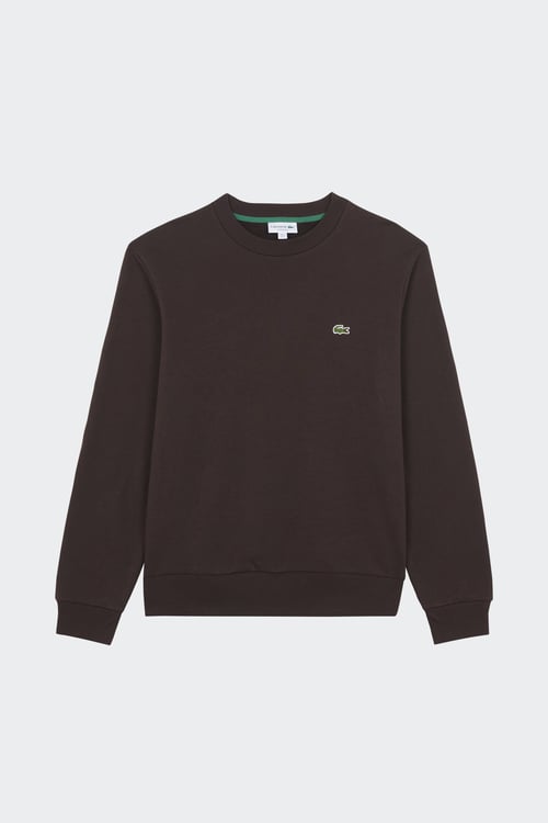 LACOSTE Sweatshirt Marron