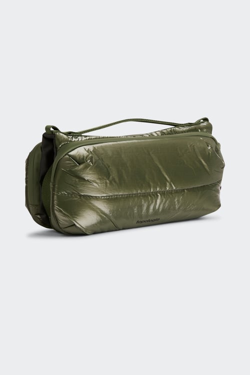 TOPOLOGIE Pochette Kaki