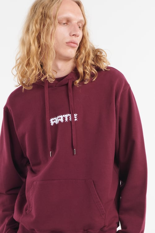 ARTE ANTWERP Hoodie Rouge