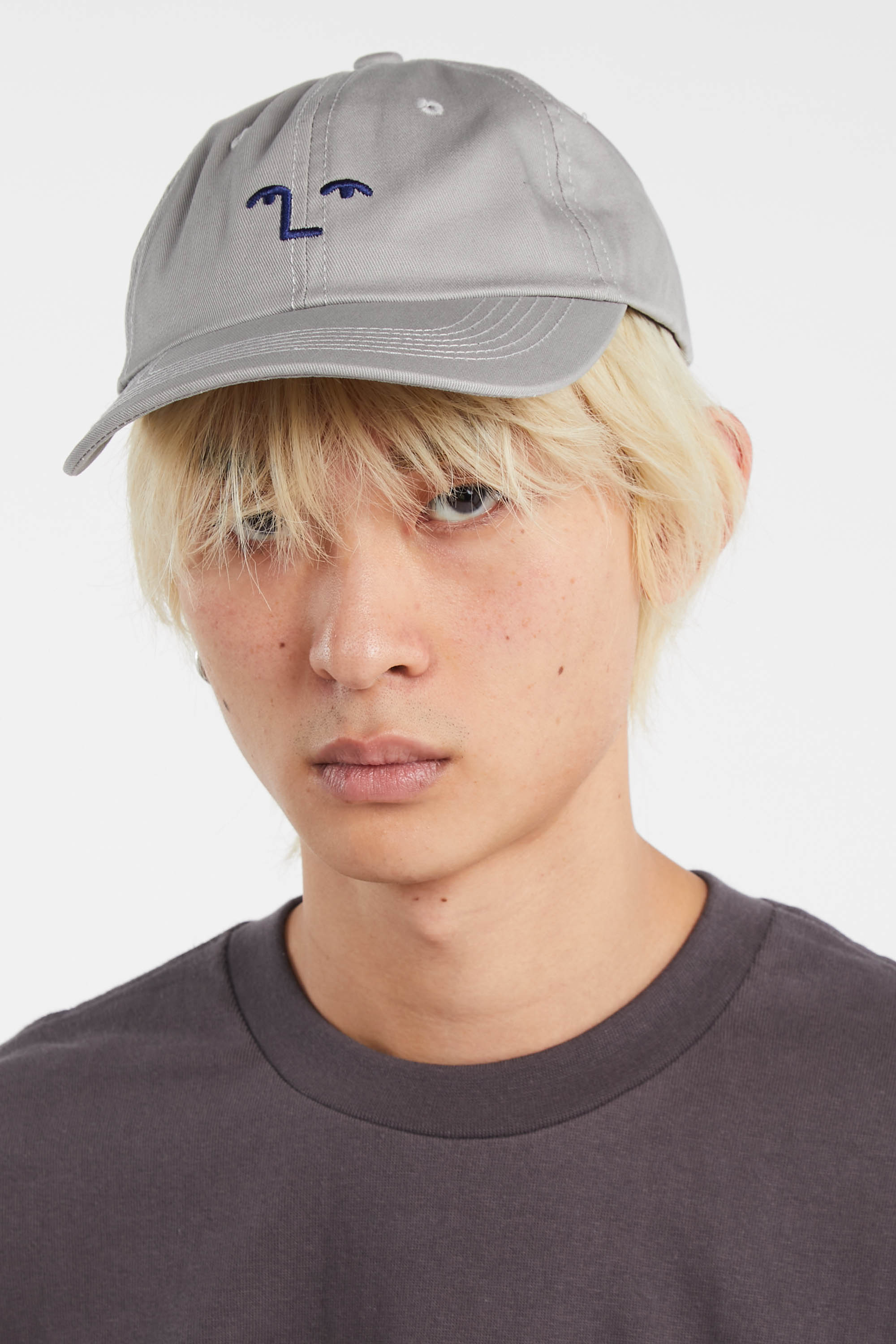 Casquettes Gris