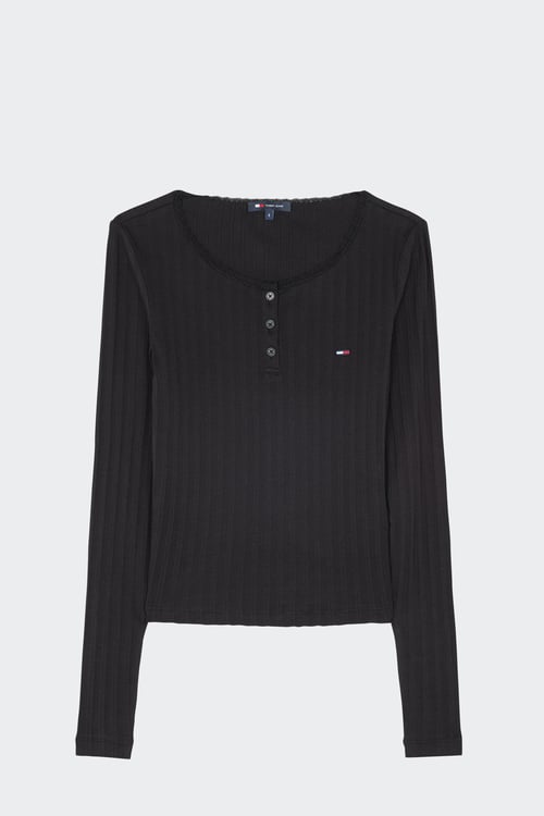 TOMMY JEANS Shorts Black