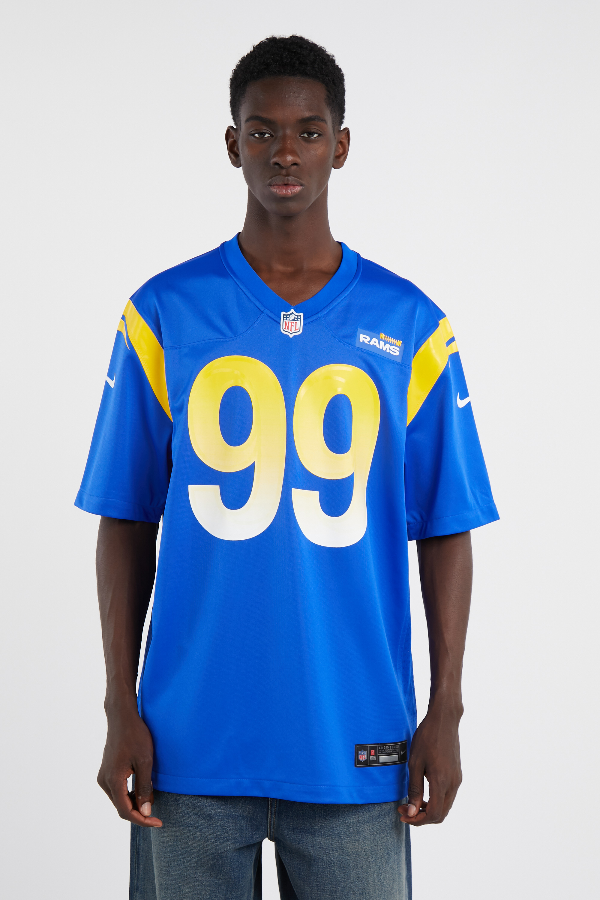 Maillot de football Bleu