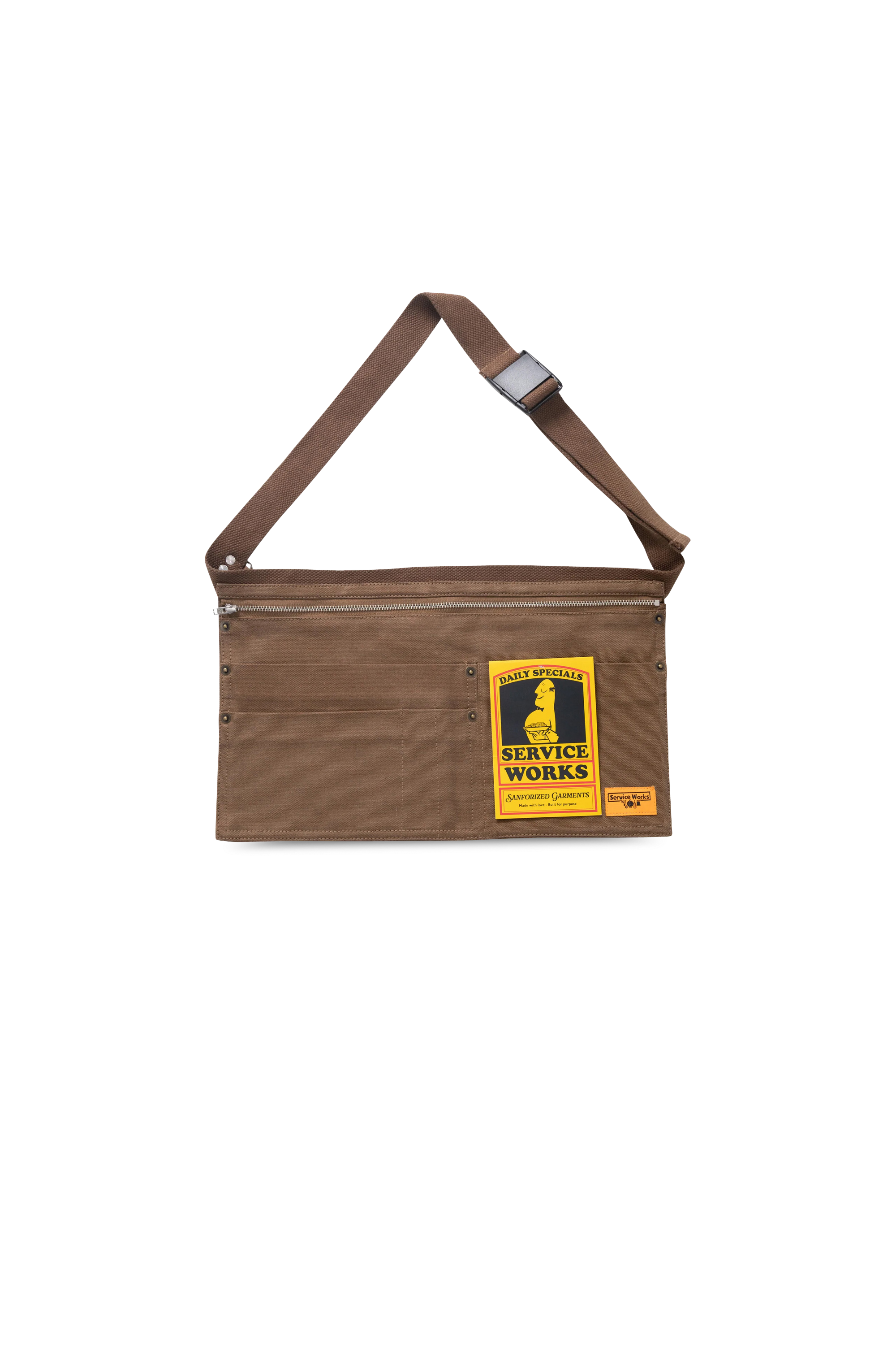 Sac banane Marron